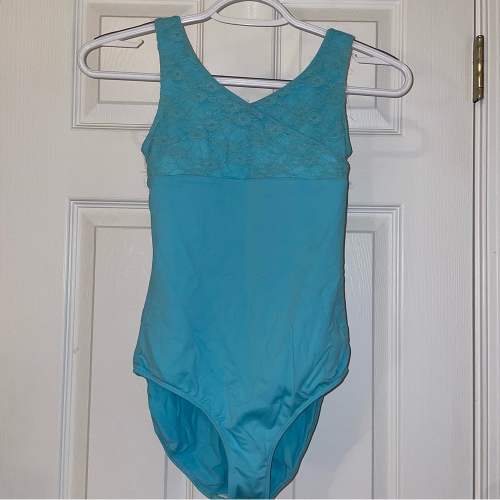 Lace Leotard